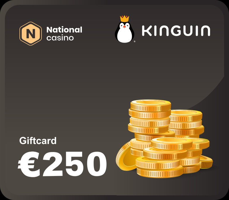 

National Casino €250 Gift Card