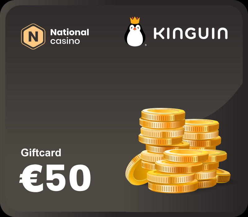 National Casino €50 Gift Card