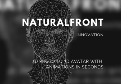 NaturalFront 3D Face Animation Plugin - Indie & Academic for MAC CD Key screenshot 1