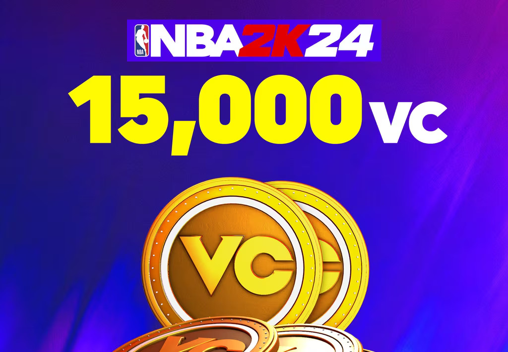 NBA 2K24 - 15,000 VC XBOX One / Xbox Series X,S CD Key