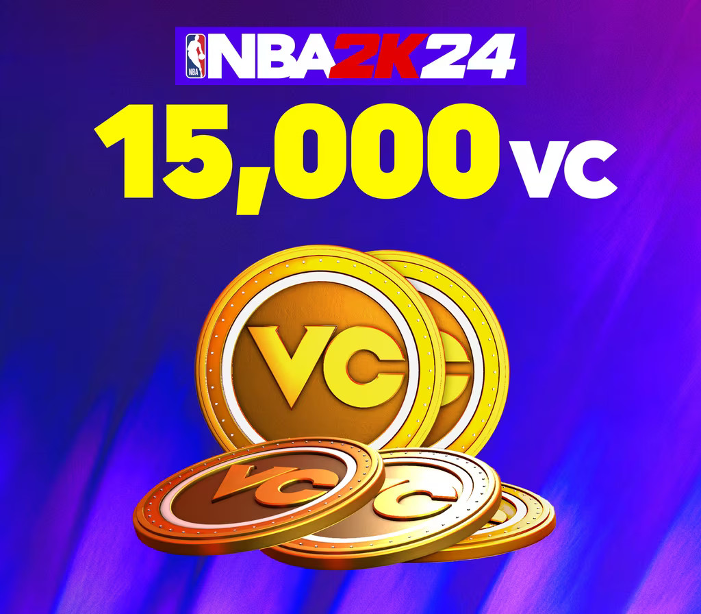 

NBA 2K24 - 15,000 VC XBOX One / Xbox Series X|S CD Key