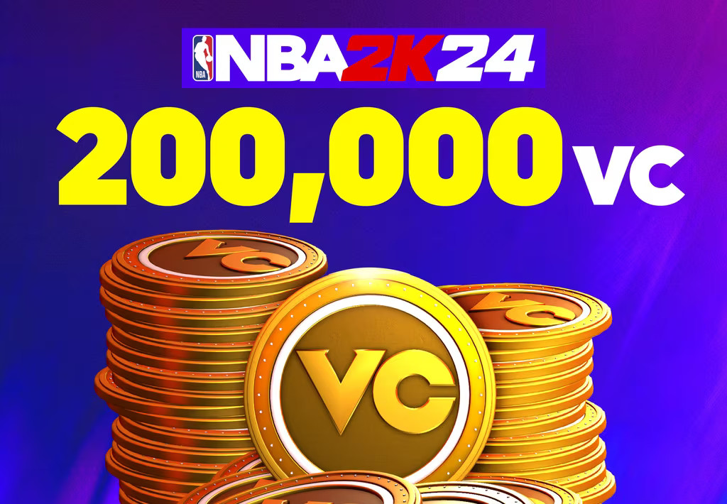NBA 2K24 - 200,000 VC XBOX One / Xbox Series X,S CD Key