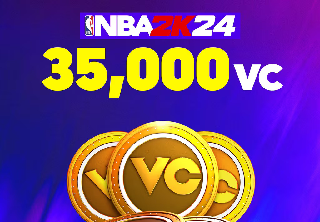 NBA 2K24 - 35,000 VC XBOX One / Xbox Series X,S CD Key