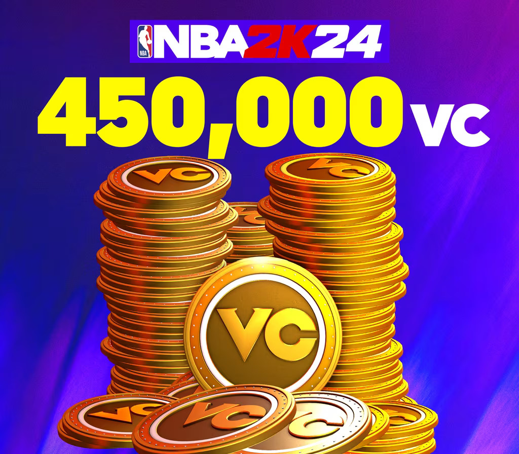 

NBA 2K24 - 450,000 VC XBOX One / Xbox Series X|S CD Key