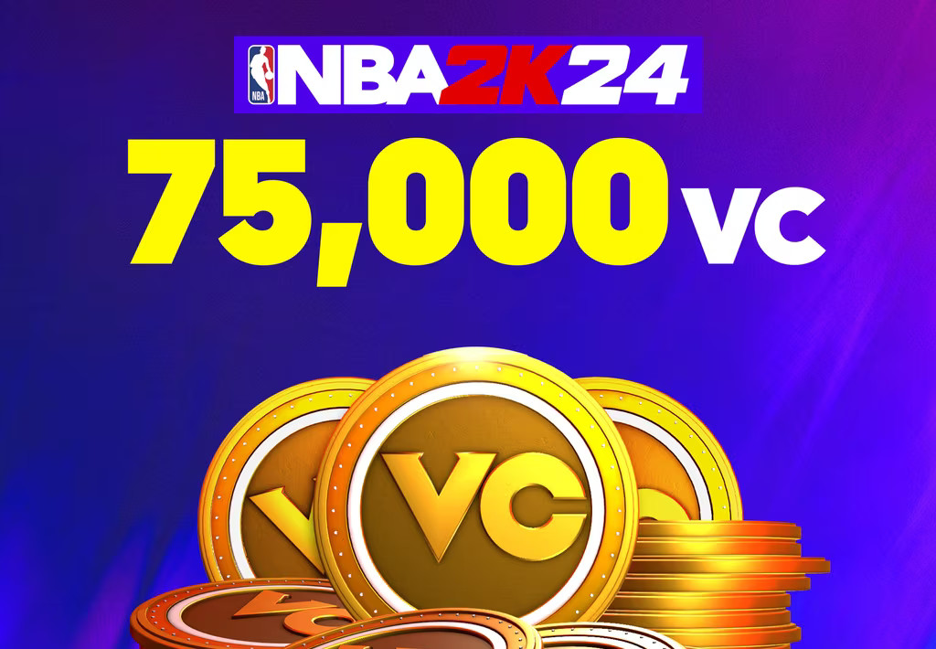 NBA 2K24 - 75,000 VC XBOX One / Xbox Series X,S CD Key