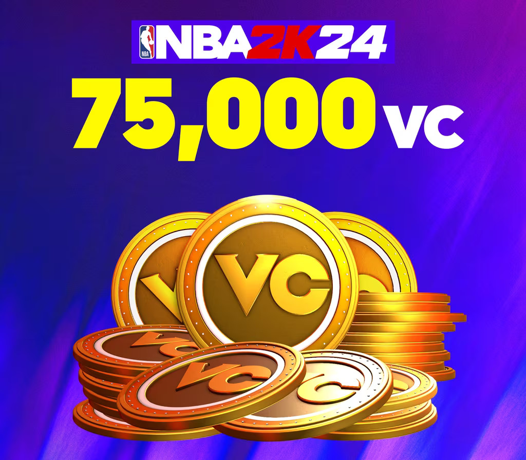 

NBA 2K24 - 75,000 VC XBOX One / Xbox Series X|S CD Key