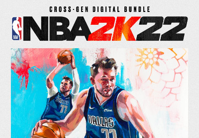 NBA 2K22 Cross-Gen Digital Bundle EU XBOX One / Xbox Series X|S CD Key