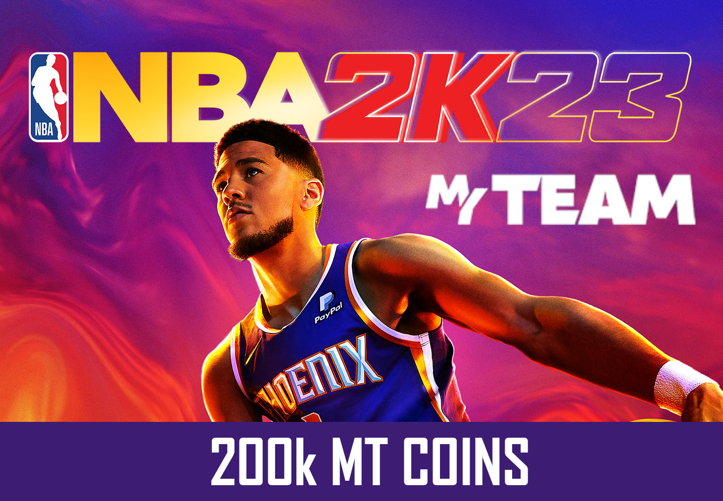 NBA 2K23 - 200k MT Coins - GLOBAL PS4/PS5
