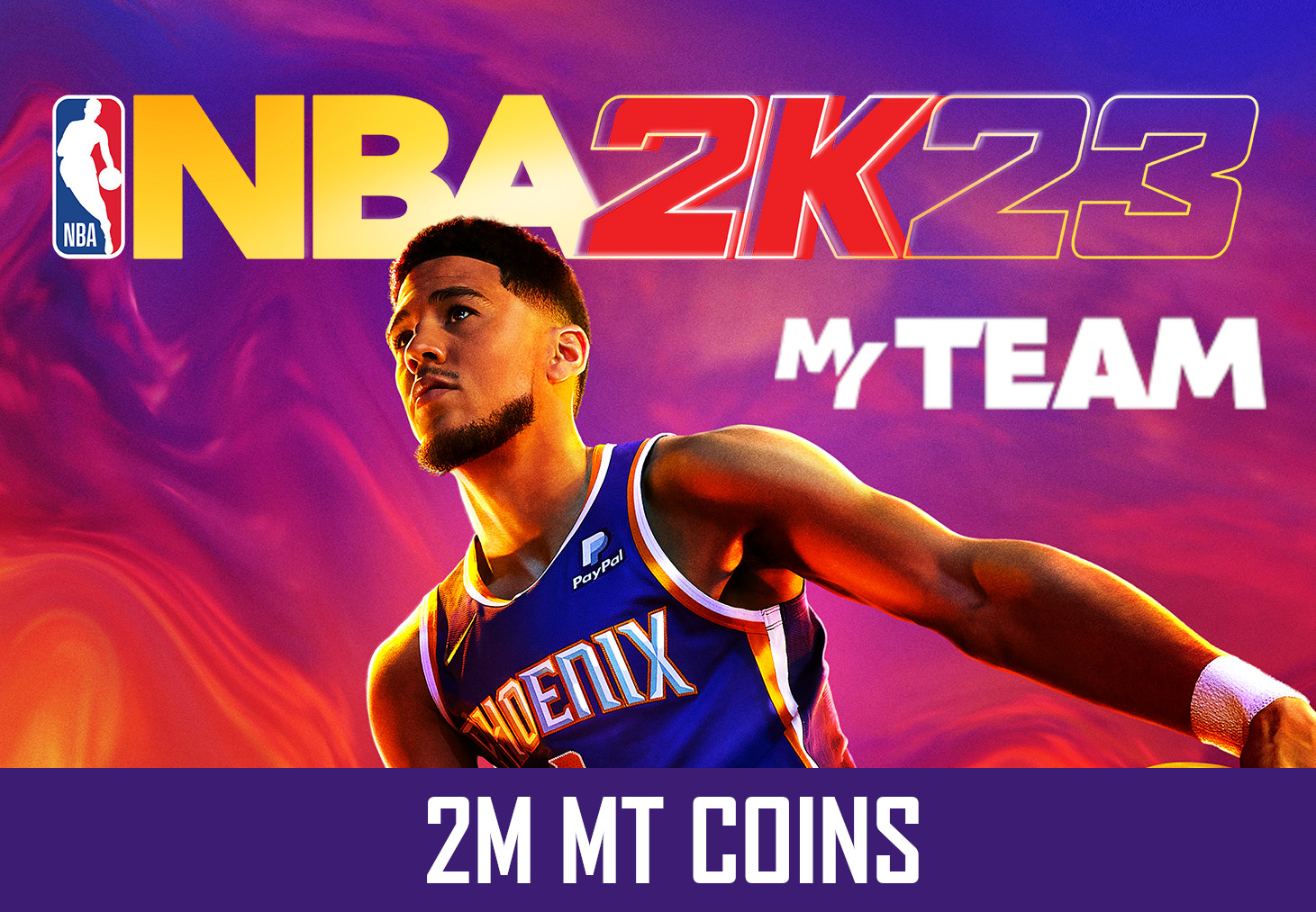 NBA 2K23 - 2M MT Coins - GLOBAL PS4/PS5