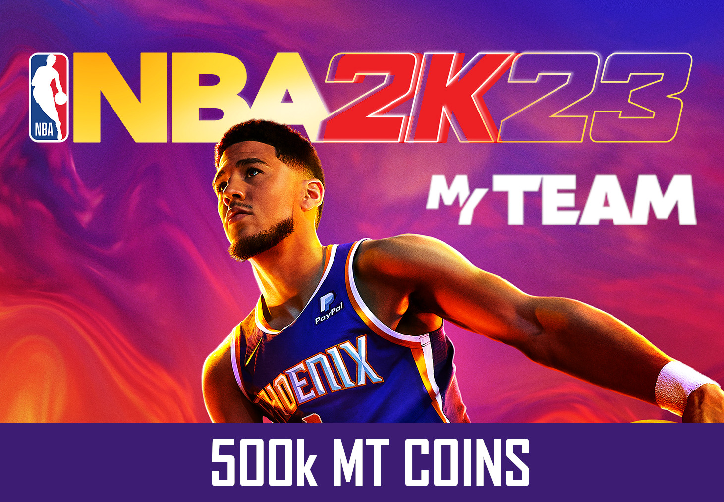 NBA 2K23 - 500k MT Coins - GLOBAL PS4/PS5