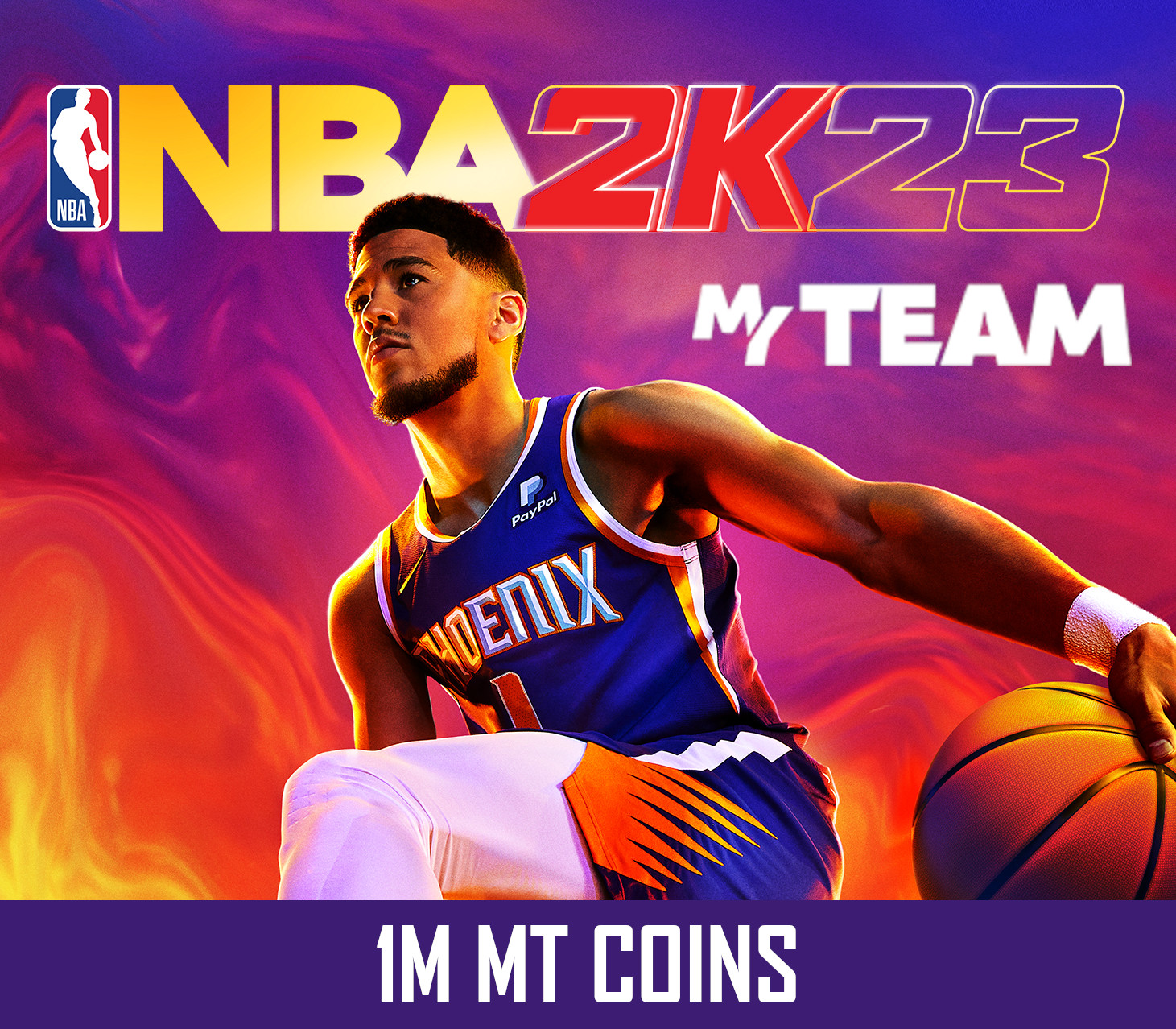 

NBA 2K23 - 1M MT Coins - GLOBAL PC