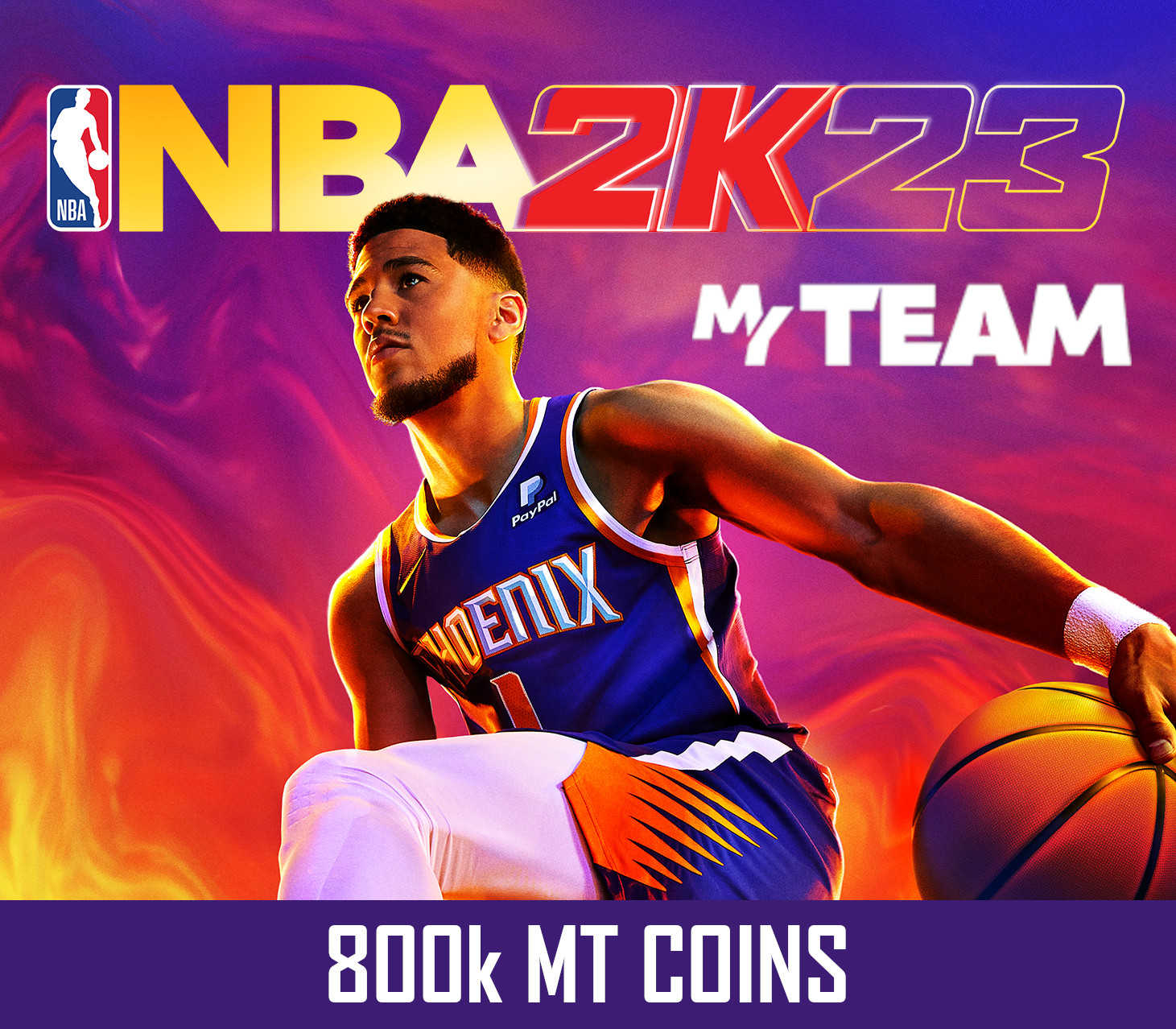 

NBA 2K23 - 800k MT Coins - GLOBAL PC