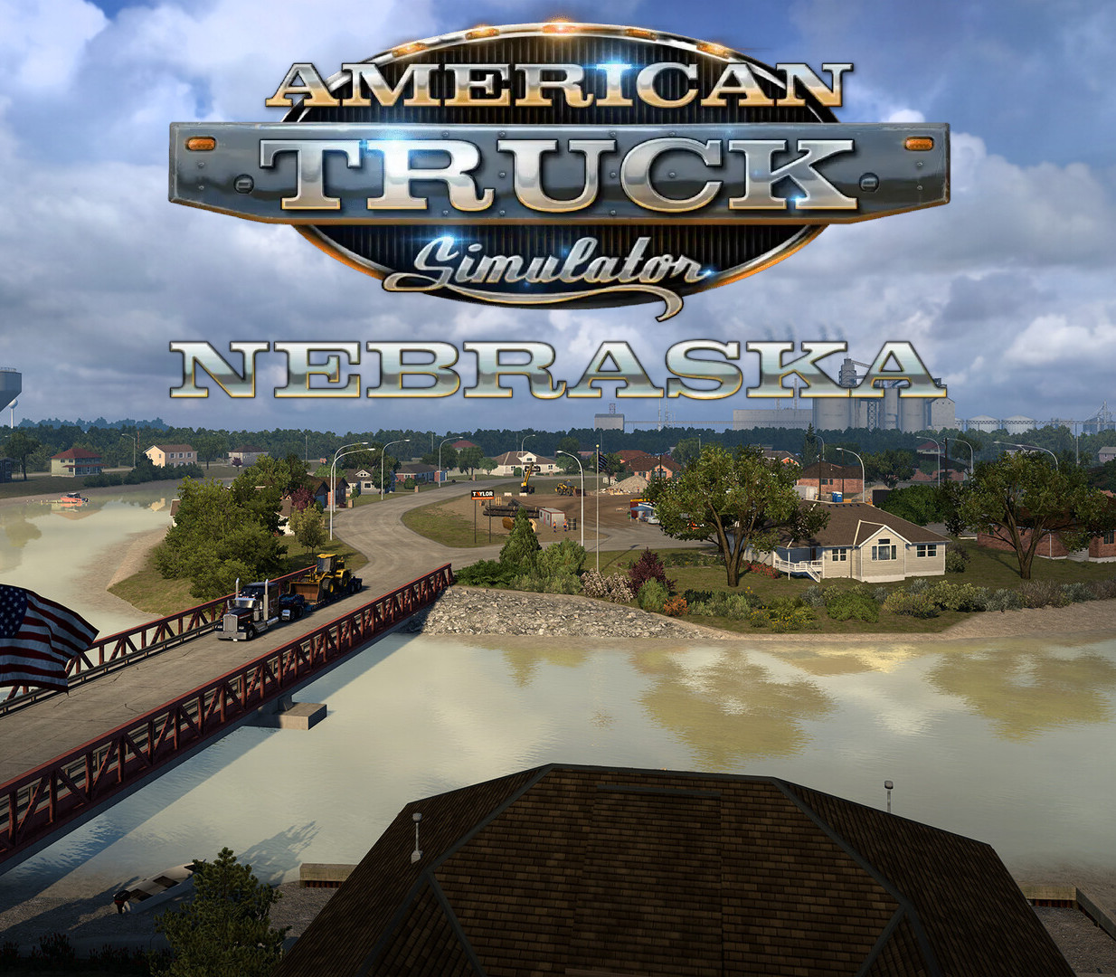 

American Truck Simulator - Nebraska DLC EU PC Steam CD Key