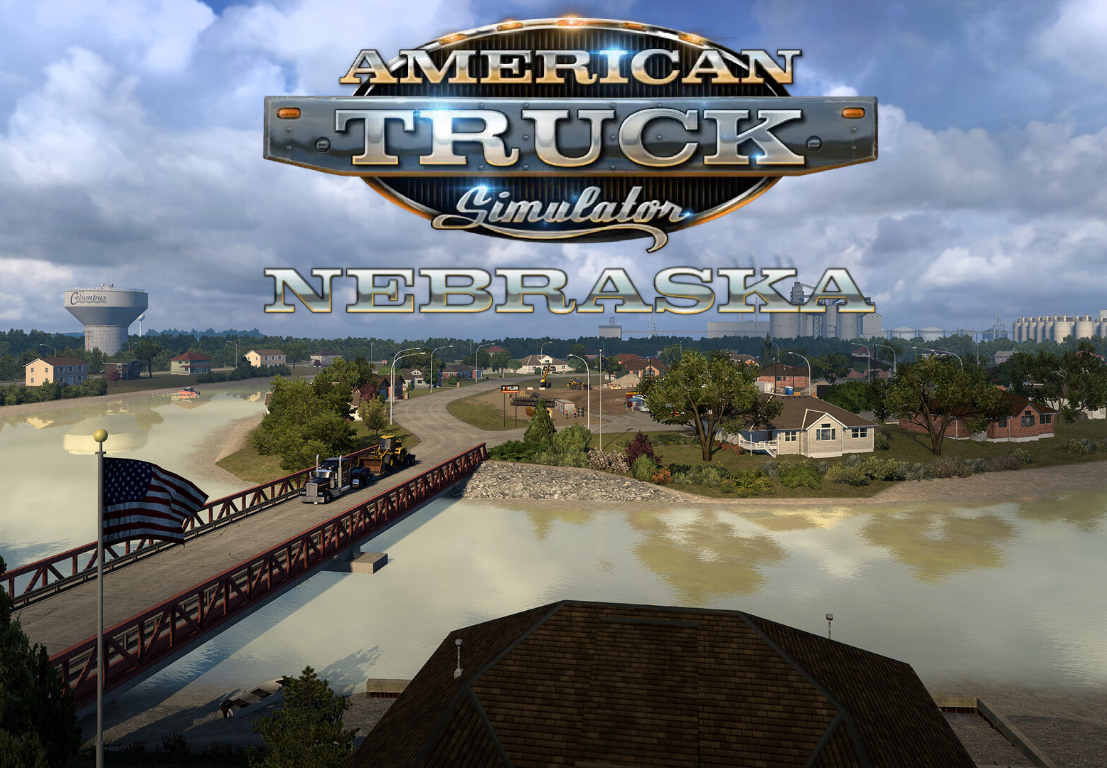 American Truck Simulator - Nebraska DLC EU PC Steam CD Key