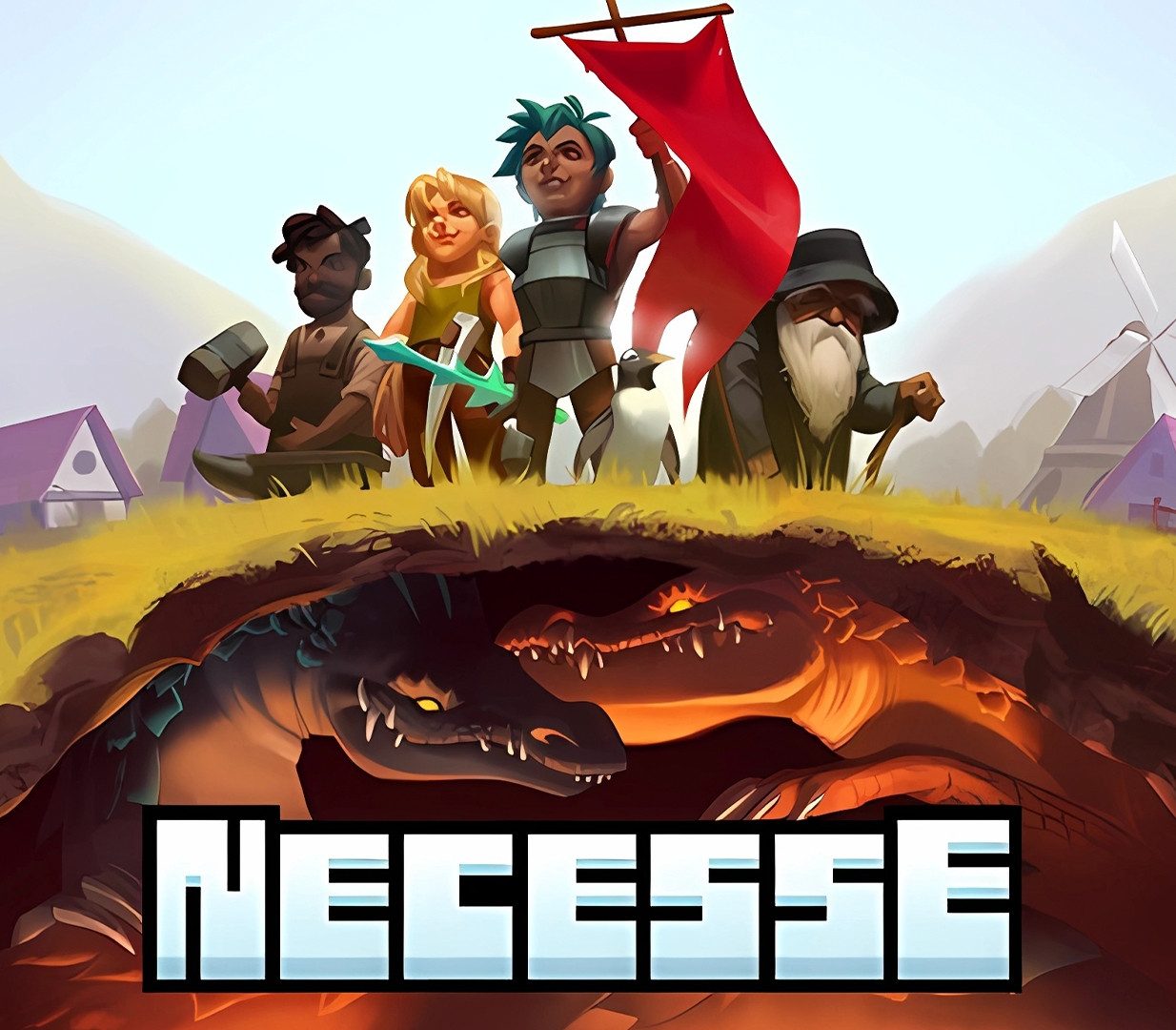 

Necesse RoW PC Steam CD Key