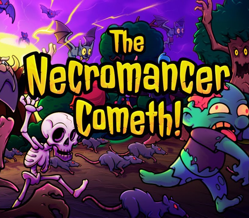 The Necromancer Cometh! PC Steam