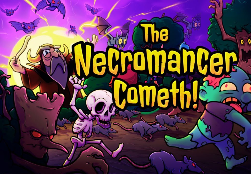 The Necromancer Cometh! PC Steam CD Key screenshot 2
