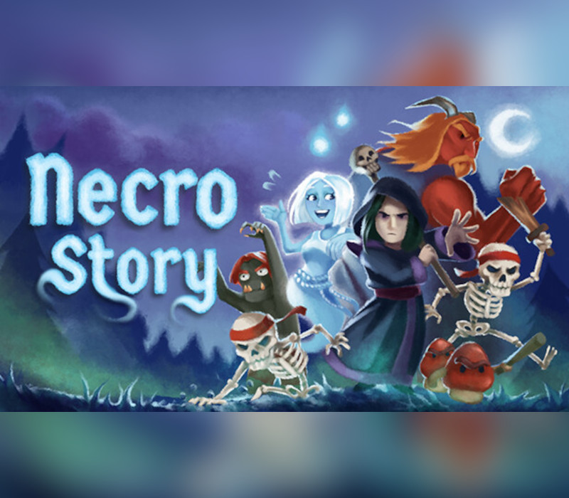 

Necro Story EU (without DE/NL/PL/AT) PS5 CD Key