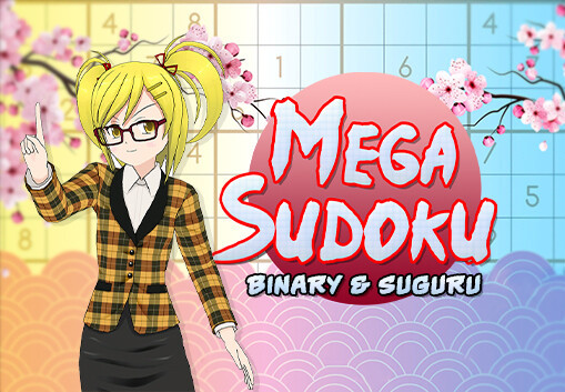 Mega Sudoku - Binary & Suguru Steam CD Key