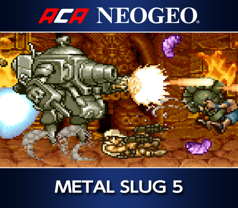 

ACA NEOGEO METAL SLUG 5 AR XBOX One / Xbox Series X|S CD Key