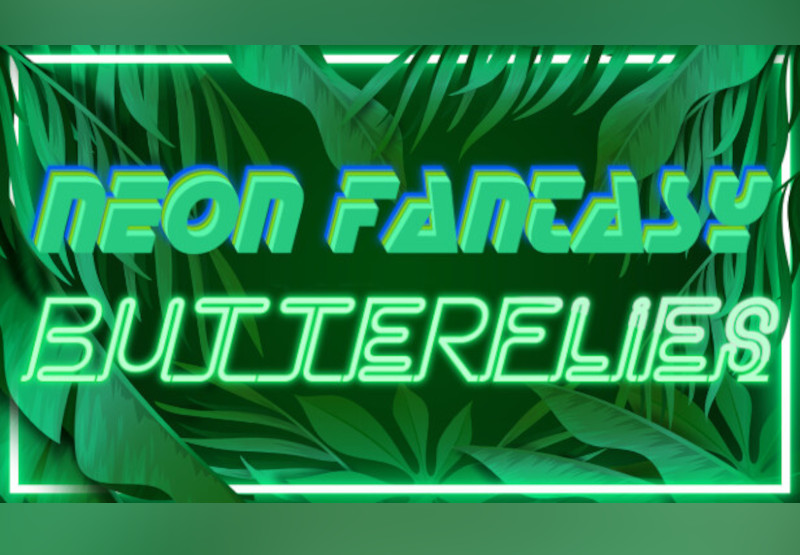 Neon Fantasy: Butterflies PC Steam CD Key screenshot 1