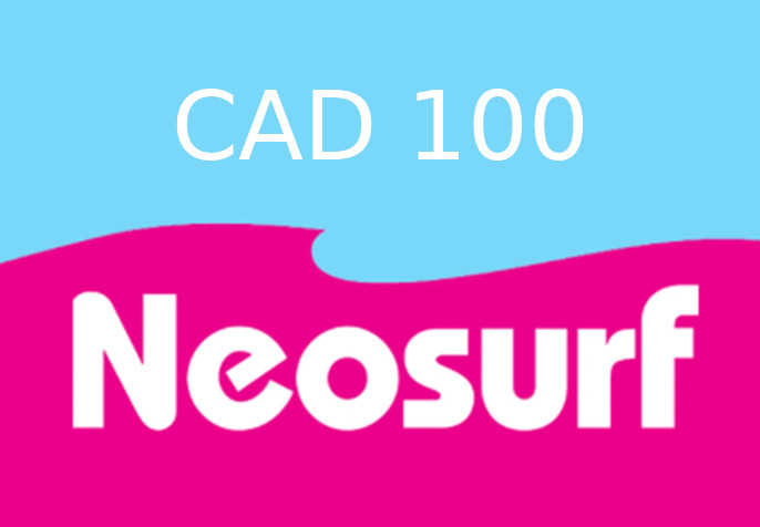 Neosurf 100 CAD Gift Card CA