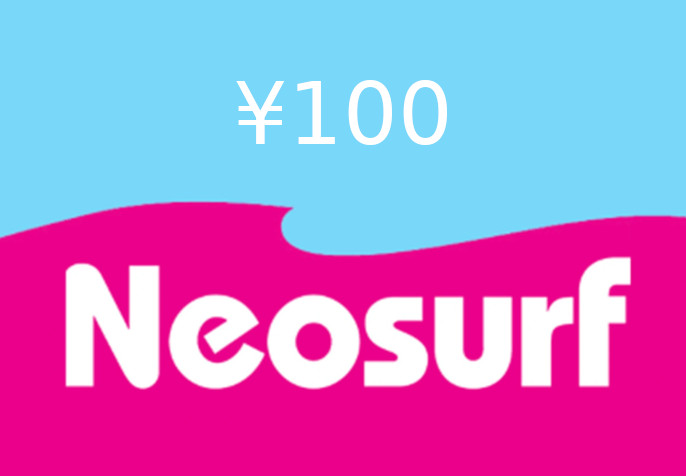 Neosurf ¥100 Gift Card CN