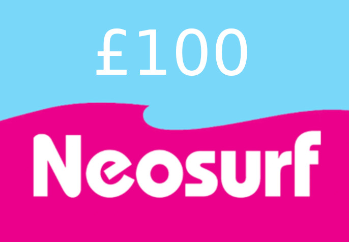 Neosurf £100 Gift Card UK