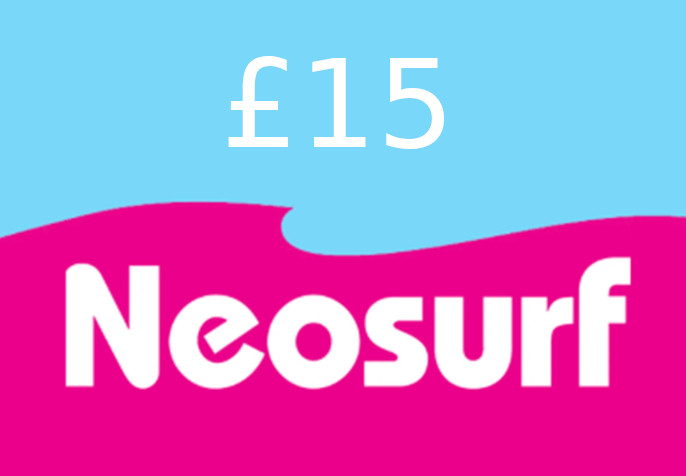 Neosurf £15 Gift Card UK