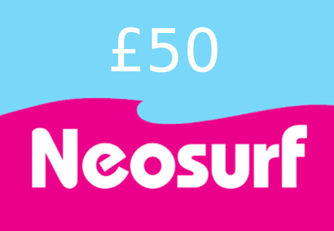 Neosurf £50 Gift Card UK