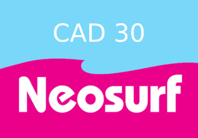 Neosurf 30 CAD Gift Card CA