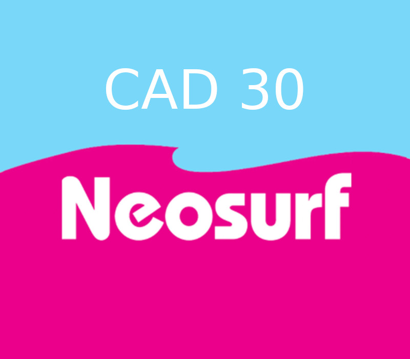 

Neosurf 30 CAD Gift Card CA