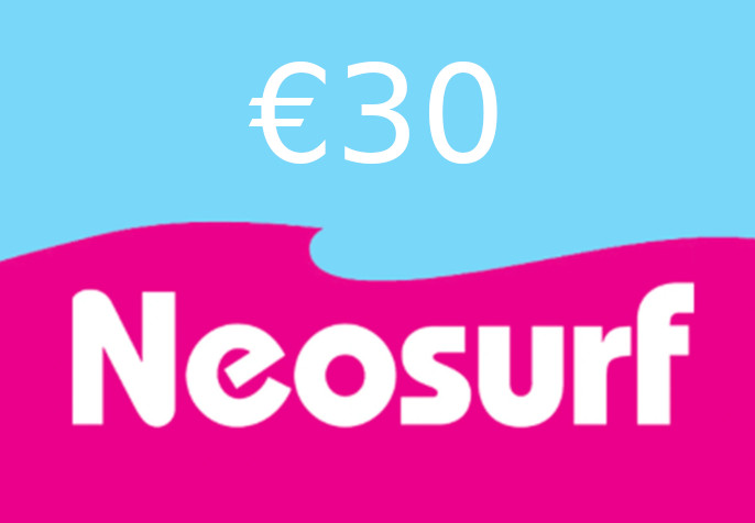 Neosurf €30 Gift Card FR