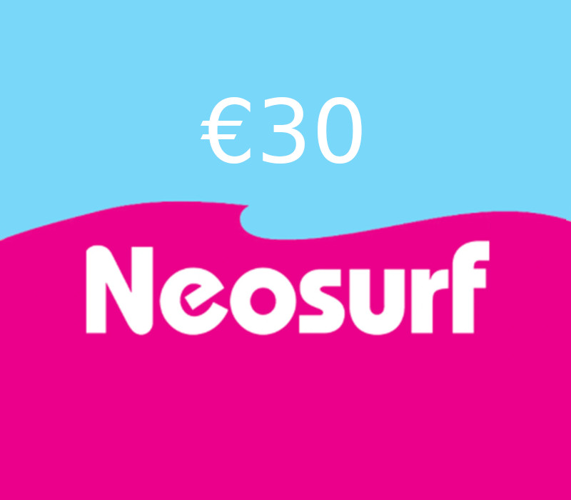 

Neosurf €30 Gift Card PT