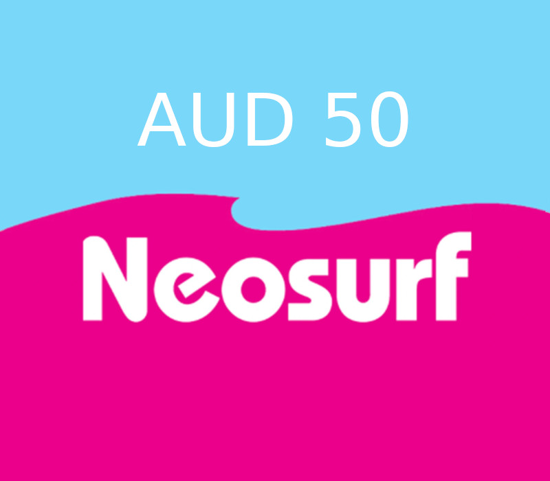 Neosurf 50 AUD Gift Card AU