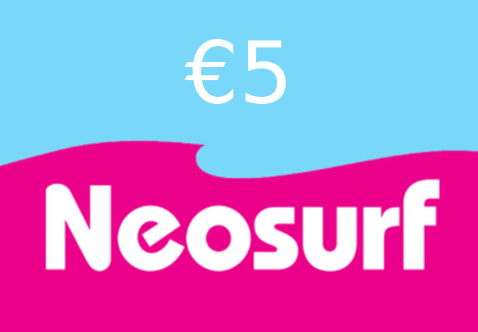 Neosurf €5 Gift Card FR