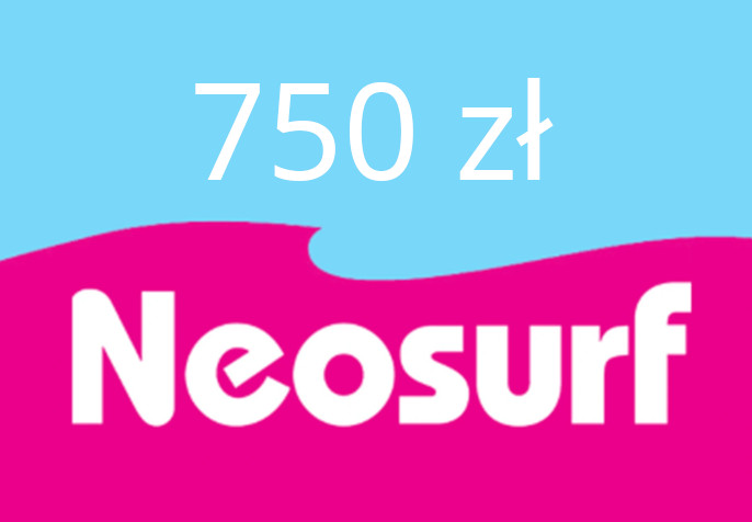 Neosurf 750 Zł Gift Card PL