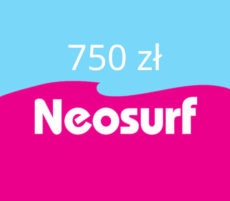 

Neosurf 750 zł Gift Card PL