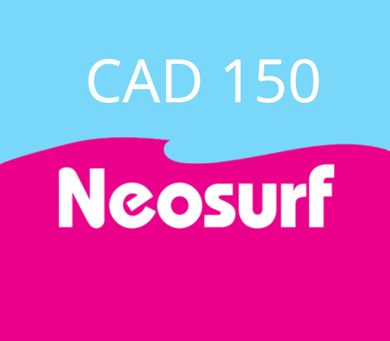 

Neosurf 150 CAD Gift Card CA