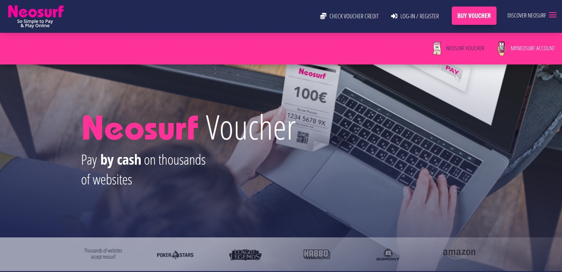 Neosurf €10 Gift Card BE