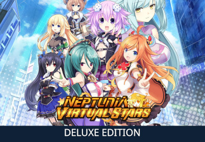 Neptunia Virtual Stars Deluxe Edition Steam CD Key