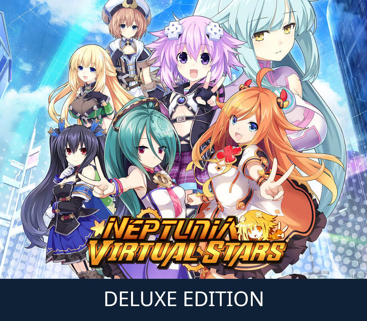 

Neptunia Virtual Stars Deluxe Edition Steam CD Key