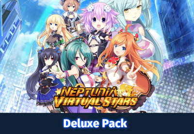 Neptunia Virtual Stars - Deluxe Pack DLC Steam CD Key
