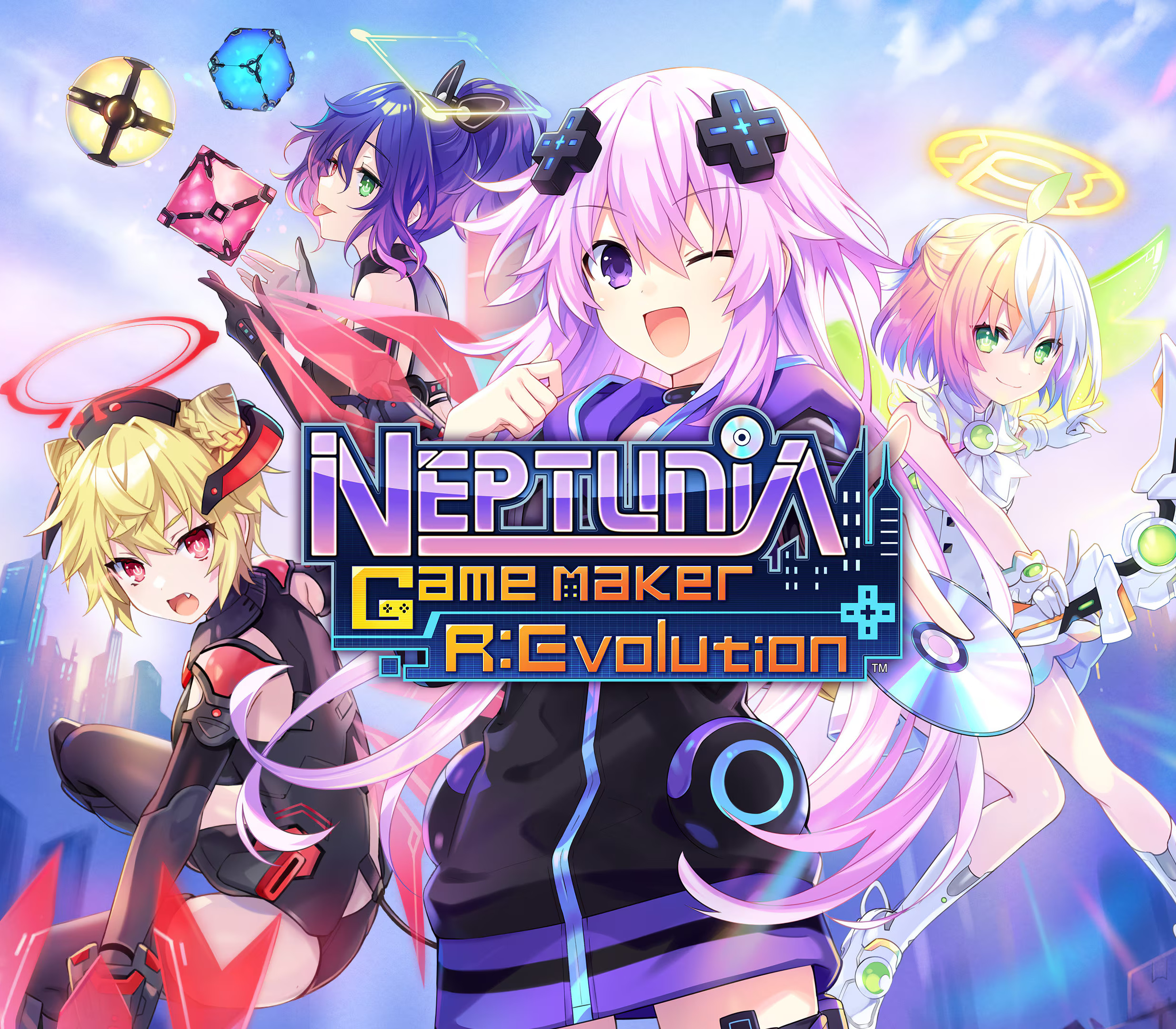 Neptunia Game Maker R:Evolution PS4 Account