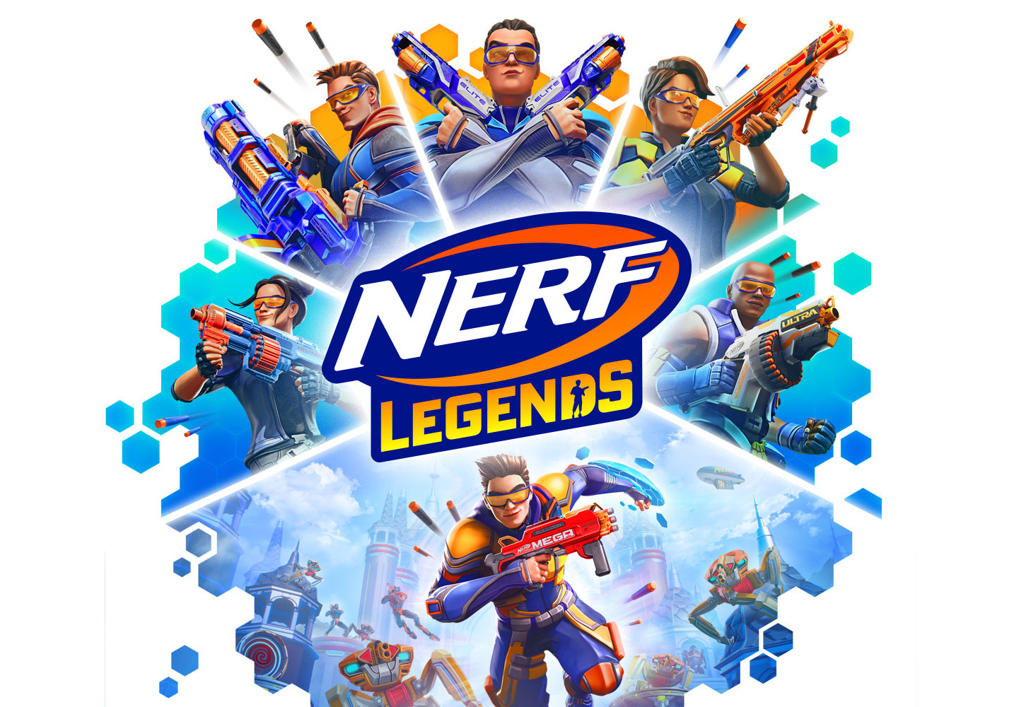 NERF Legends Steam CD Key