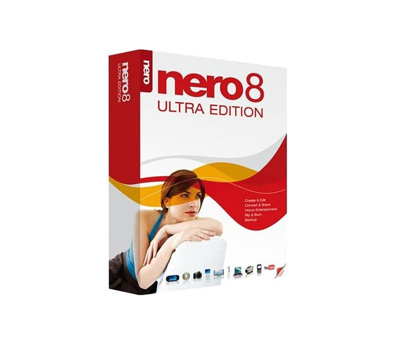 

Nero 8 Ultra Edition Key (Lifetime / 1 PC)