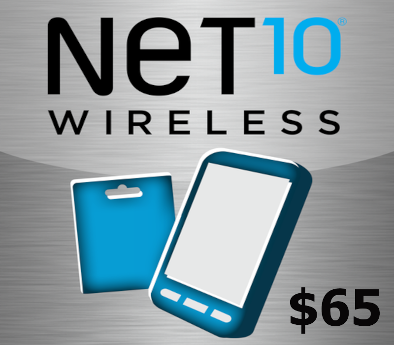 

Net10 $65 Mobile Top-up US