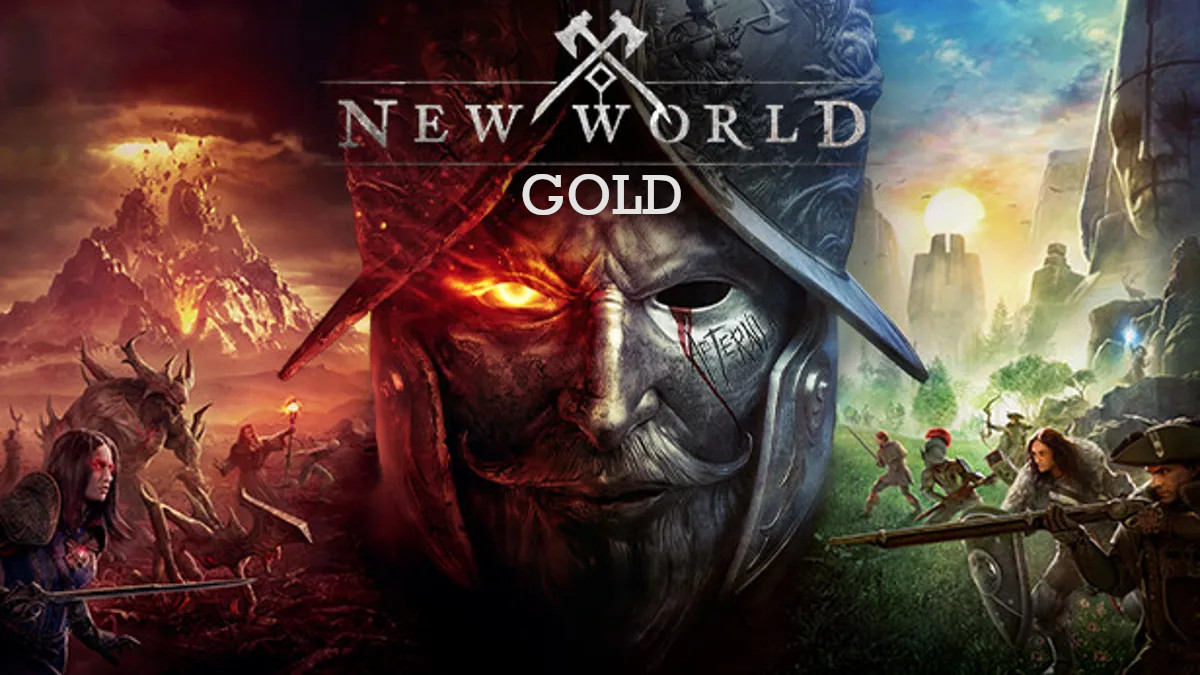 New World - 800k Gold - Nysa - EUROPE (Central Server)