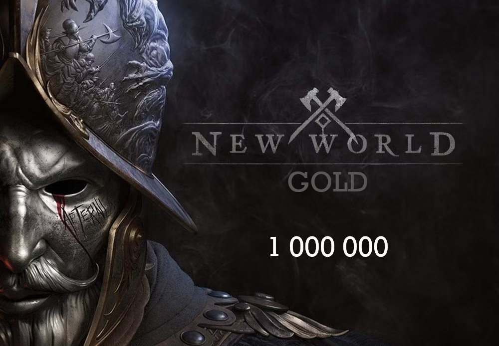 New World - 1000k Gold - Fornax - EUROPE (Central Server)