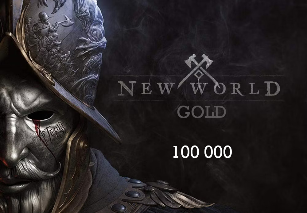 New World - 100k Gold - Nysa - EUROPE (Central Server)